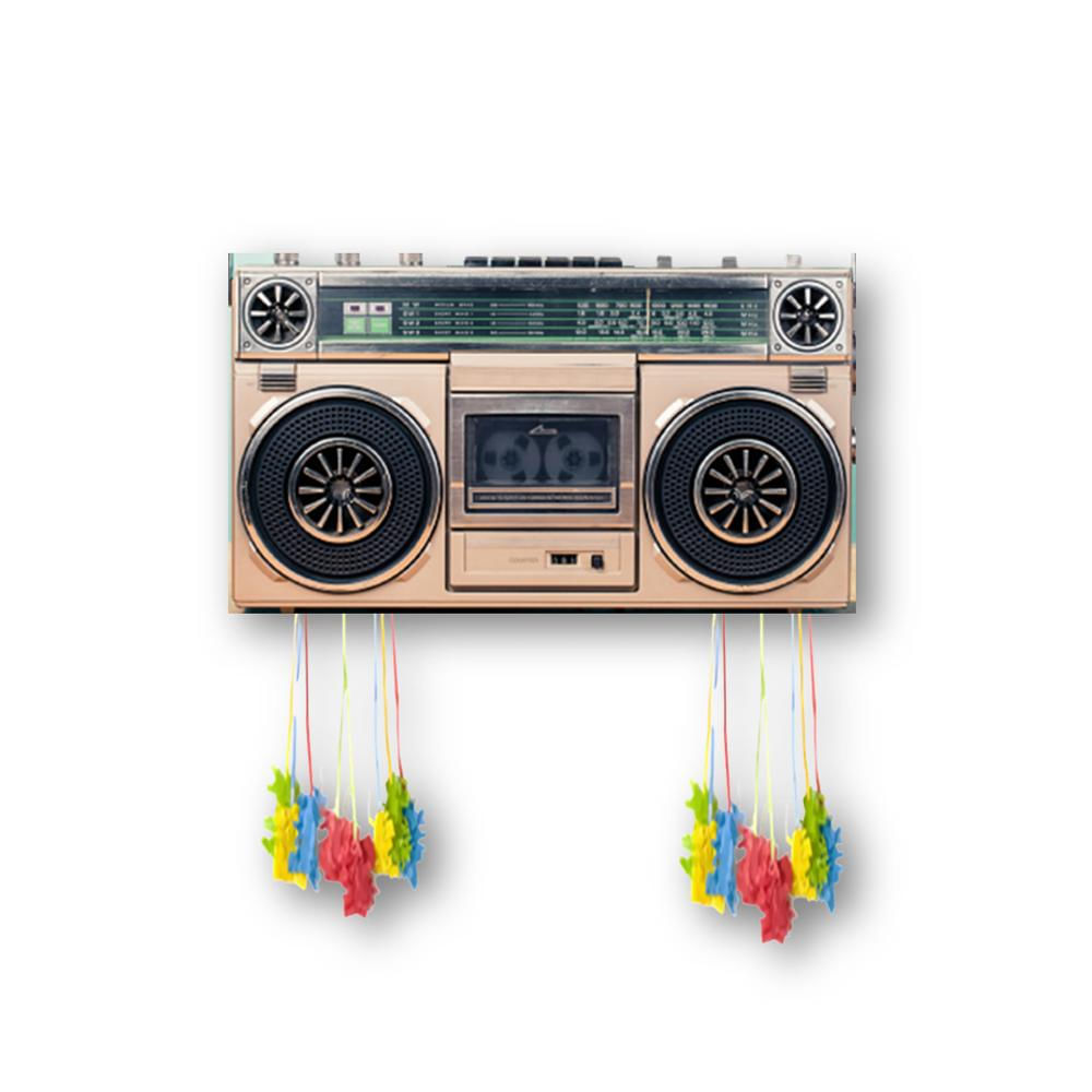 Piñata Estilo Grabadora img #1