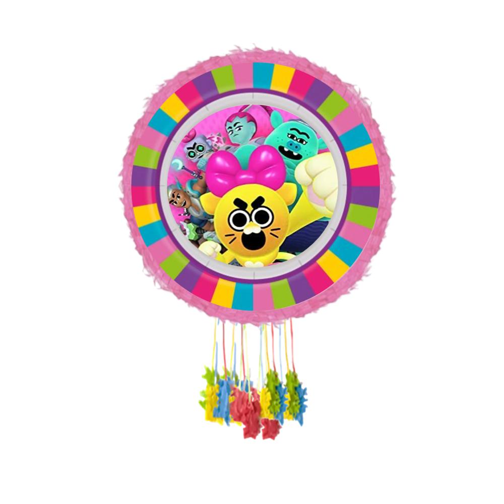 Piñatas Kitty Feroz img #1
