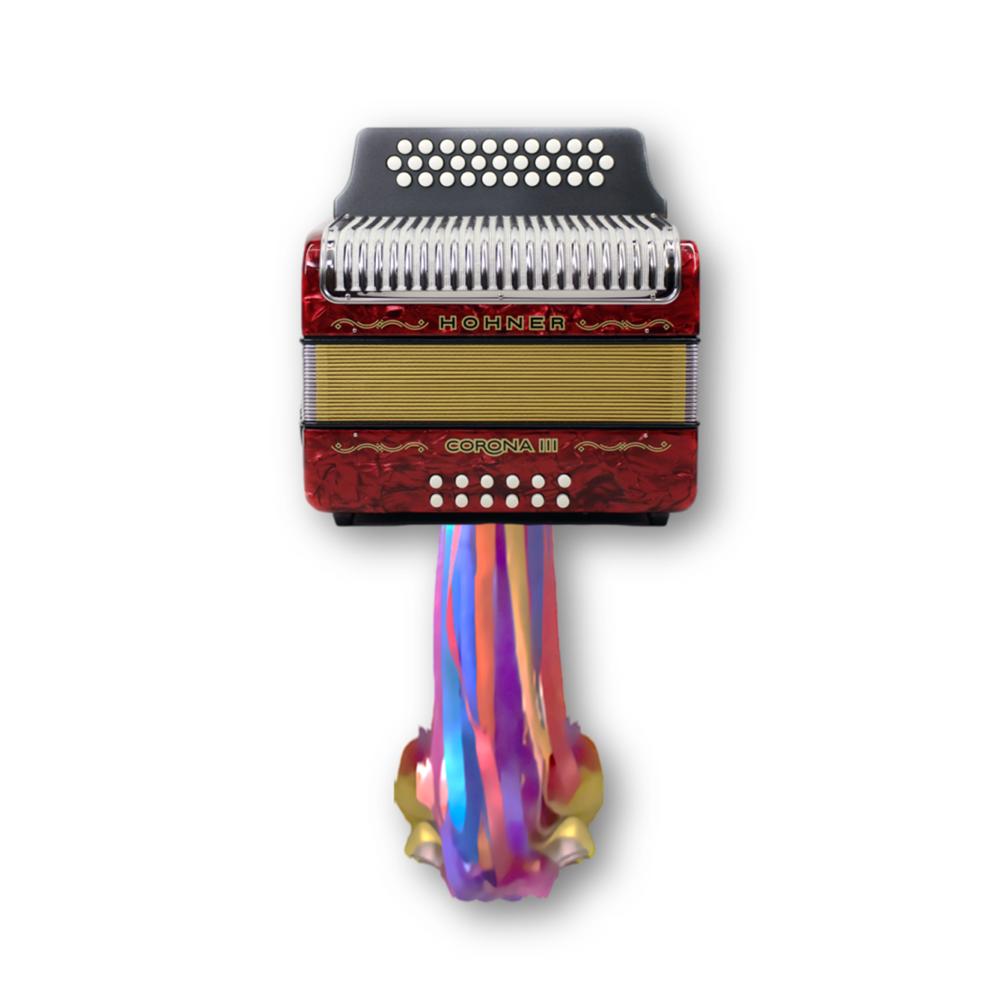 Piñatas Estilo Acordeon img #1