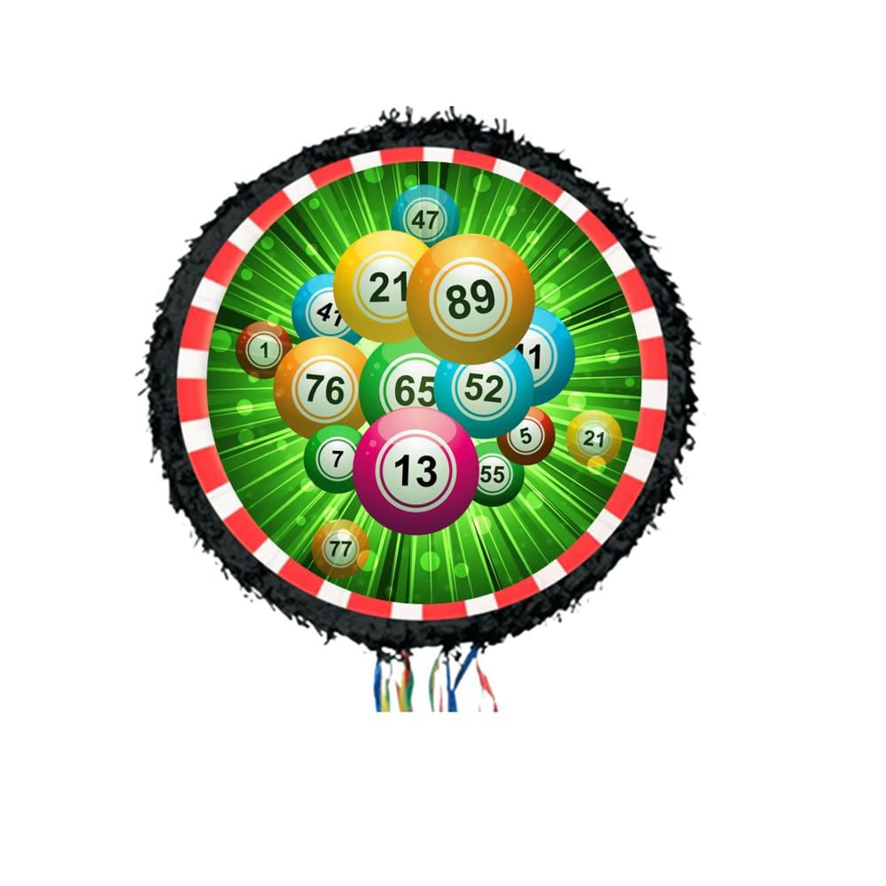 Piñatas Estilo Bingo img #1