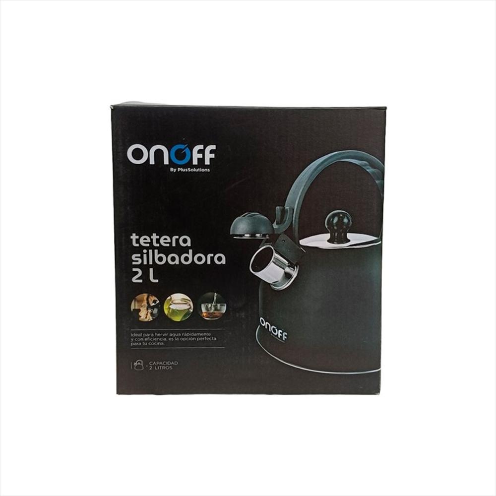 Tetera Silbadora 2 Litros Onoff img #5