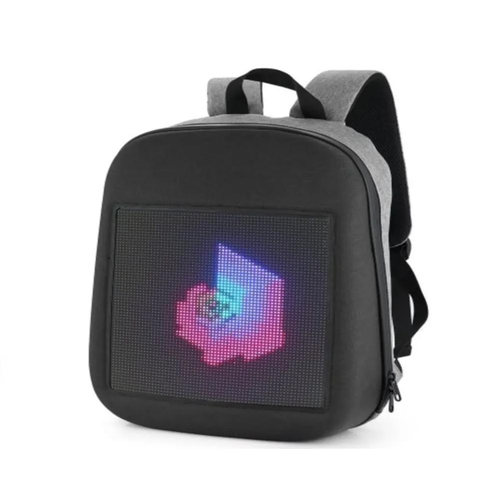 Morral Publicitario Led Personalizable Impermeable img #1