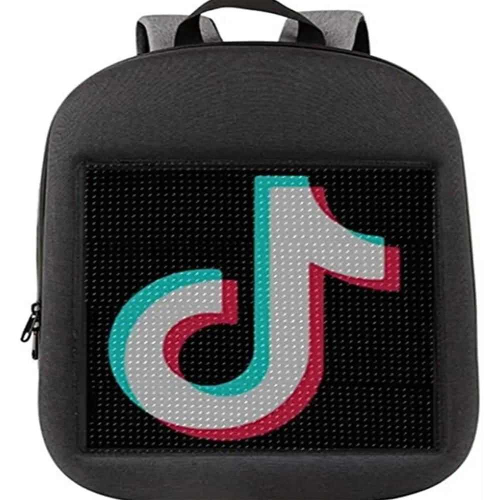 Morral Publicitario Led Personalizable Impermeable img #2