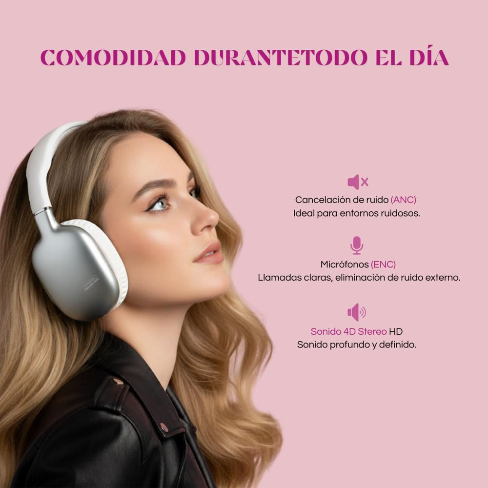 Audífonos Inalámbricos Bluetooth img #3