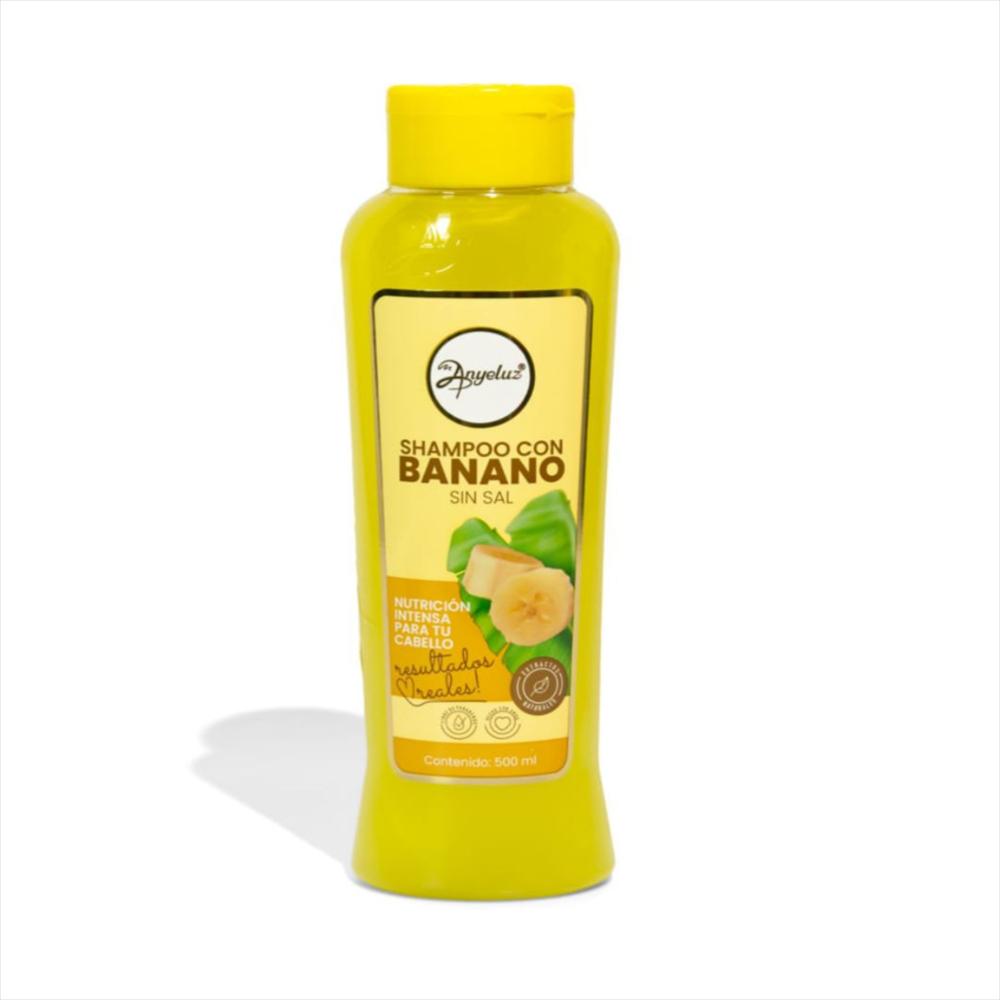 Shampoo Con Banano Anyeluz img #1