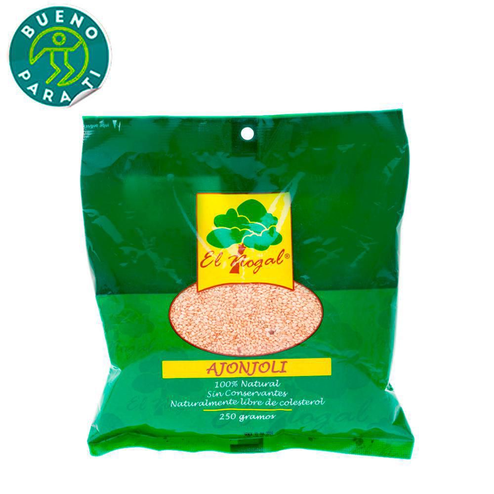 AJONJOLI DESHIDRATADO EL NOGAL 250  gr img #1