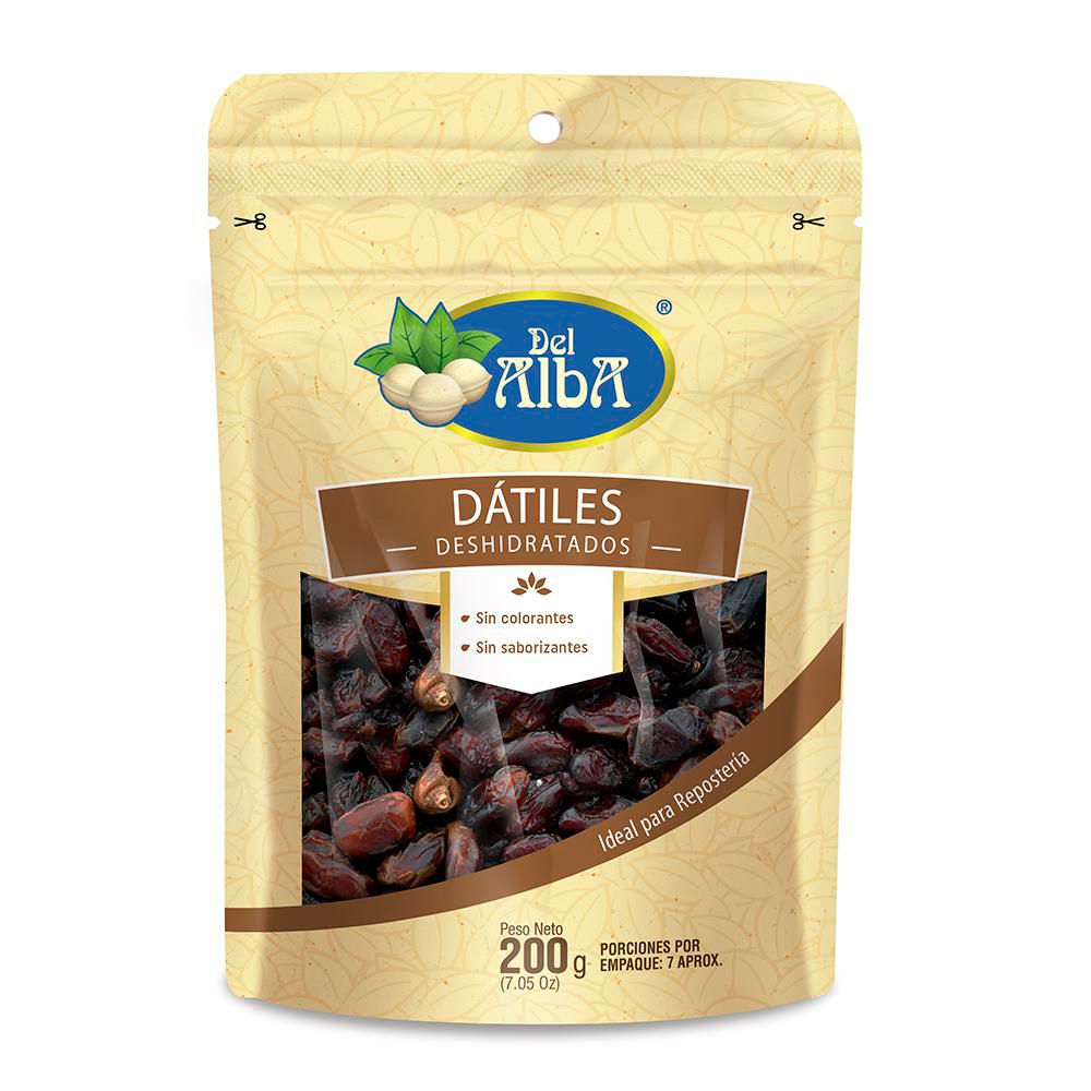 Datiles Deshidratados DEL ALBA 200  gr img #1