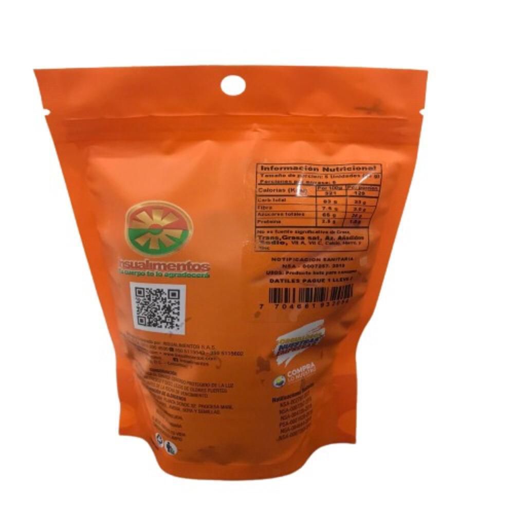 Datiles INSUALIMENTOS 100  gr img #2