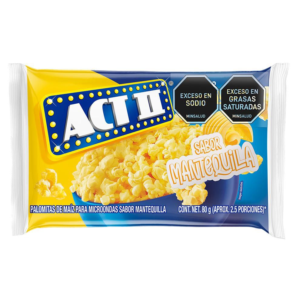 Palomita Mantequilla ACT II 80  gr img #1
