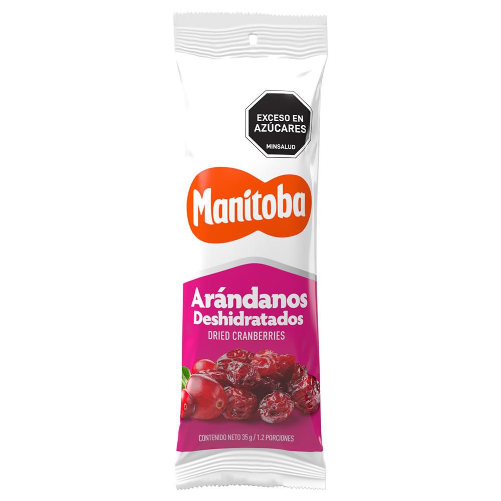 Arándanos MANITOBA deshidratados (35  gr) img #1