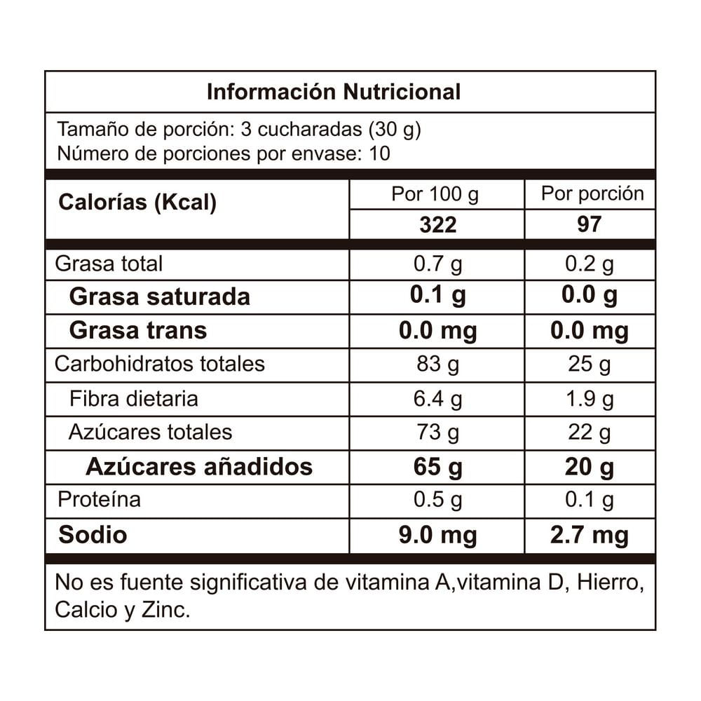 Arándanos TOSH deshidratados (300  gr) img #4