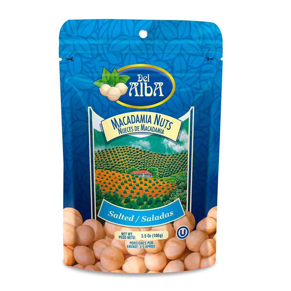 Macadamia DEL ALBA salada (100  gr) img #1