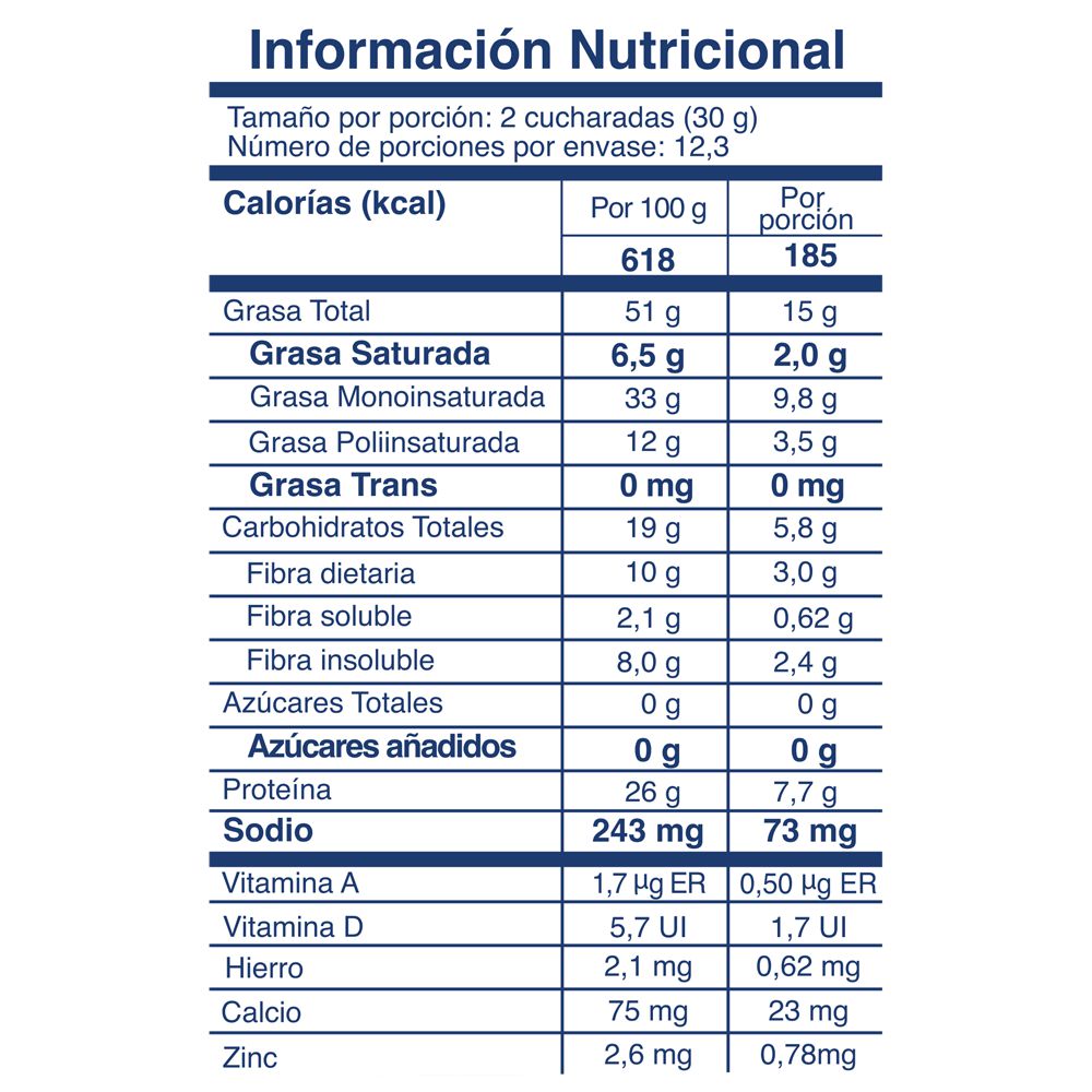 Maní MANITOBA horneado sal marina (370  gr) img #3