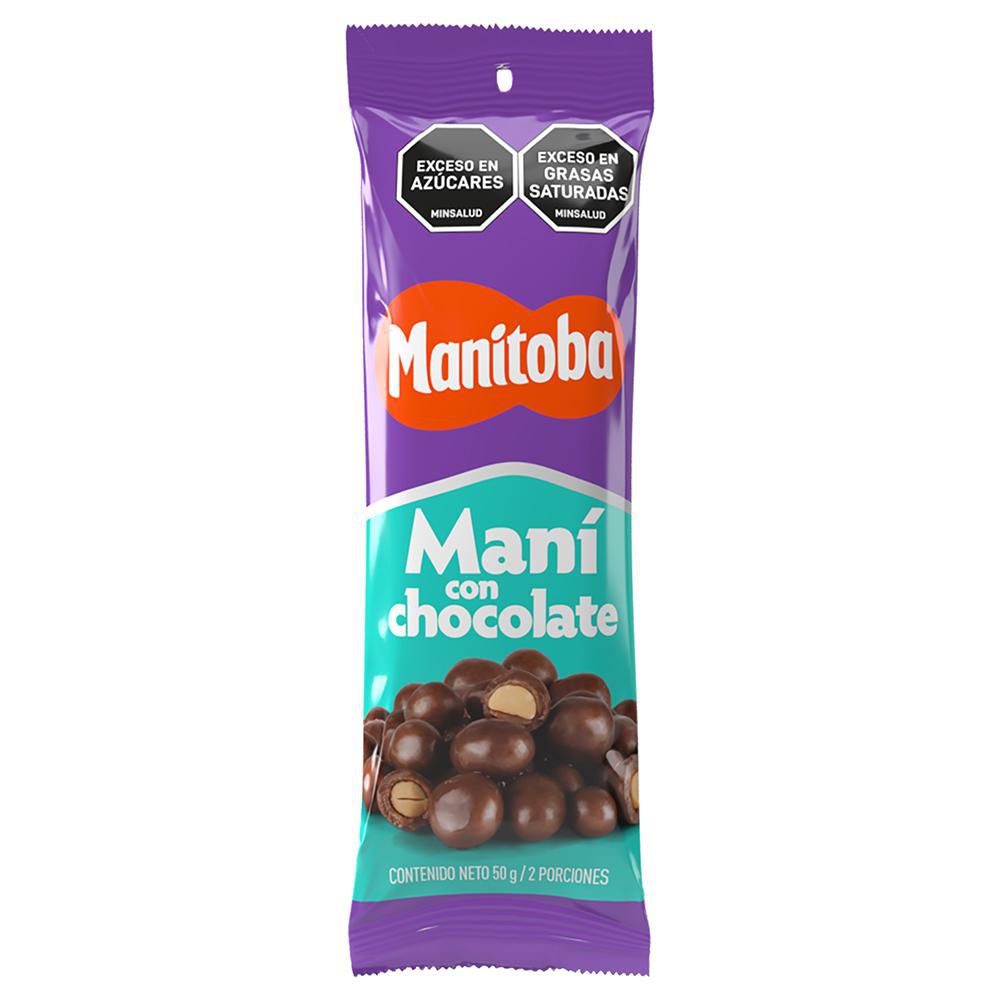 Maní MANITOBA chocolate (50  gr) img #1
