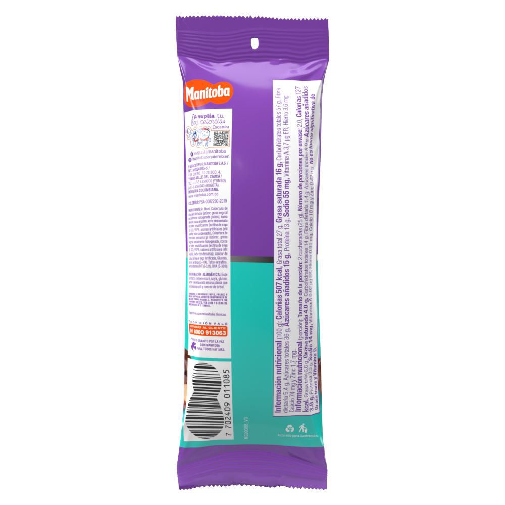 Maní MANITOBA chocolate (50  gr) img #2