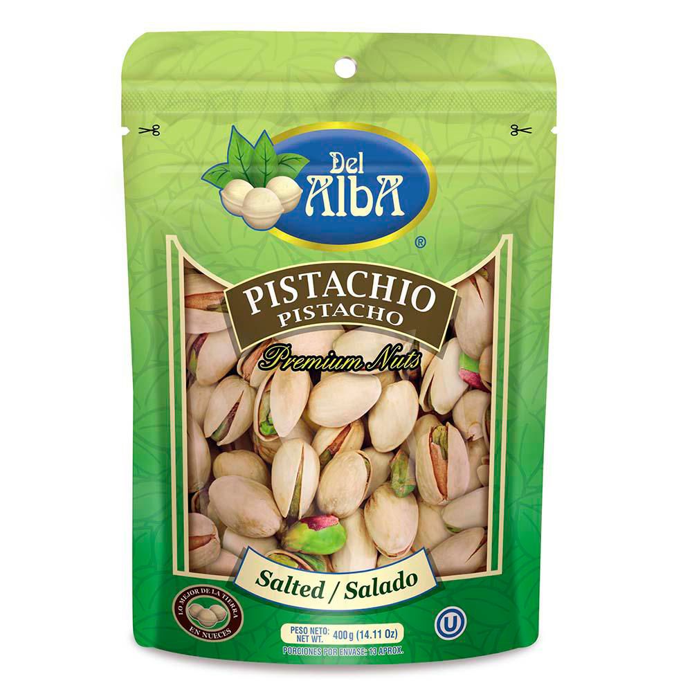 Pistachos DEL ALBA salados (400  gr) img #1