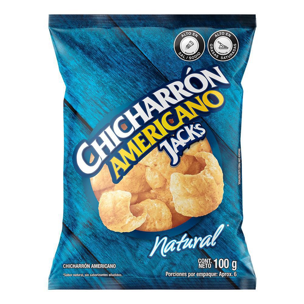 Chicharrón FRITO LAY naturales (100  gr) img #1