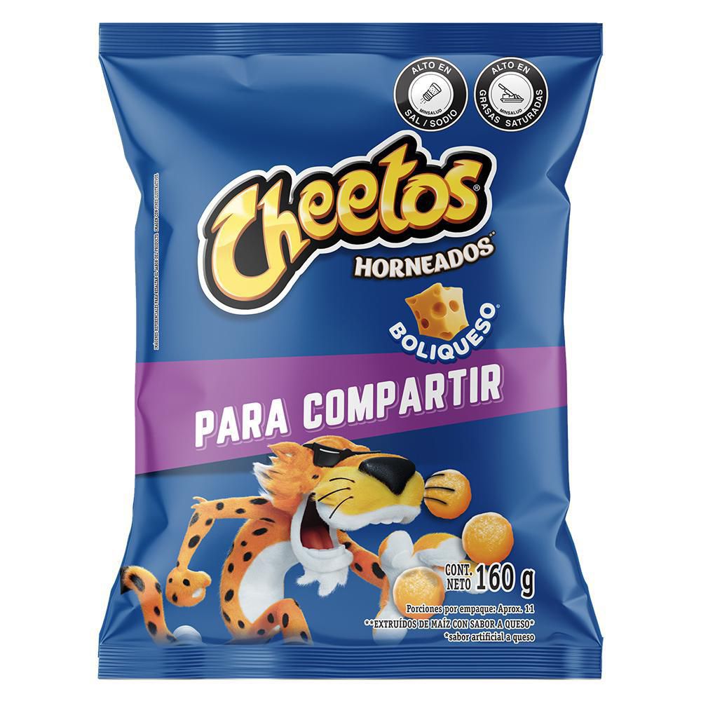 Boliqueso CHEETOS horneados (160  gr) img #1