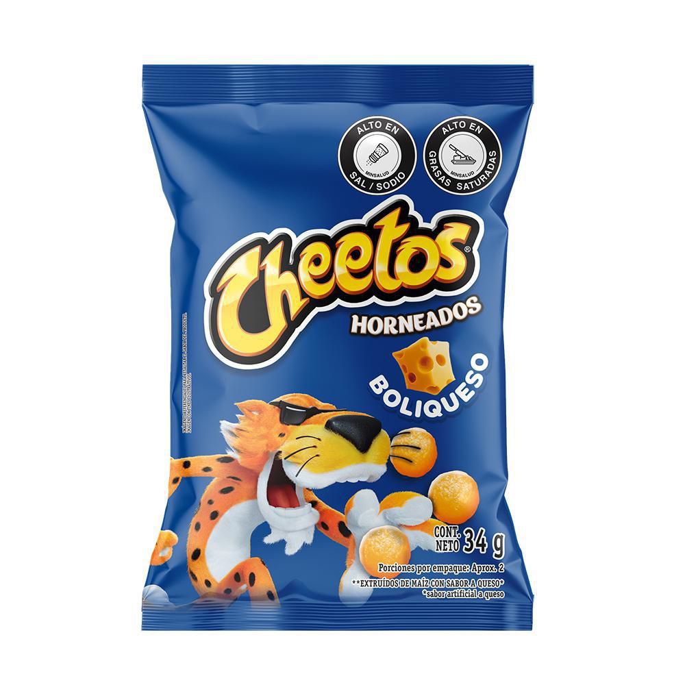 Boliqueso CHEETOS horneados (34  gr) img #1