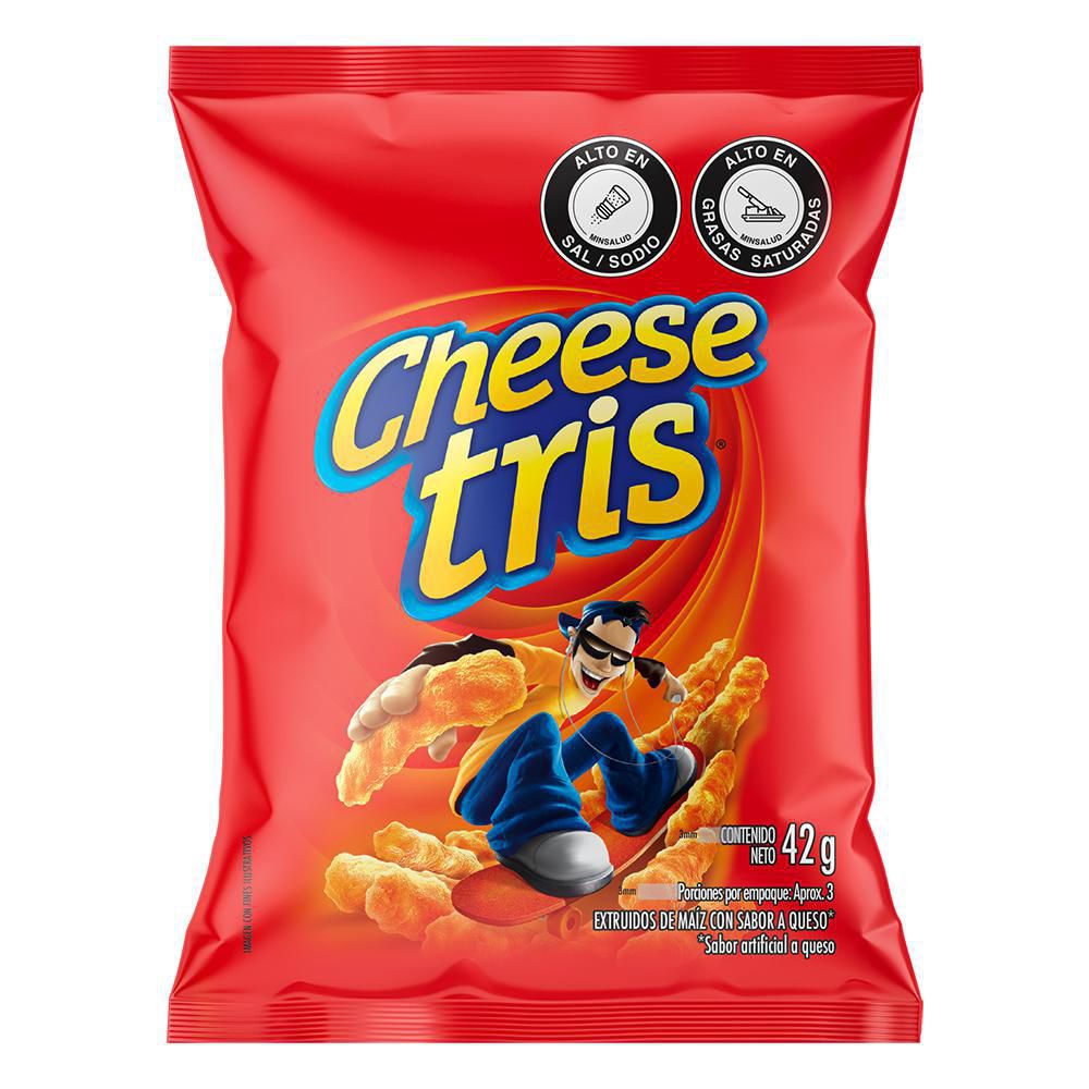 Cheese tris FRITO LAY sabor queso (252  gr) img #1