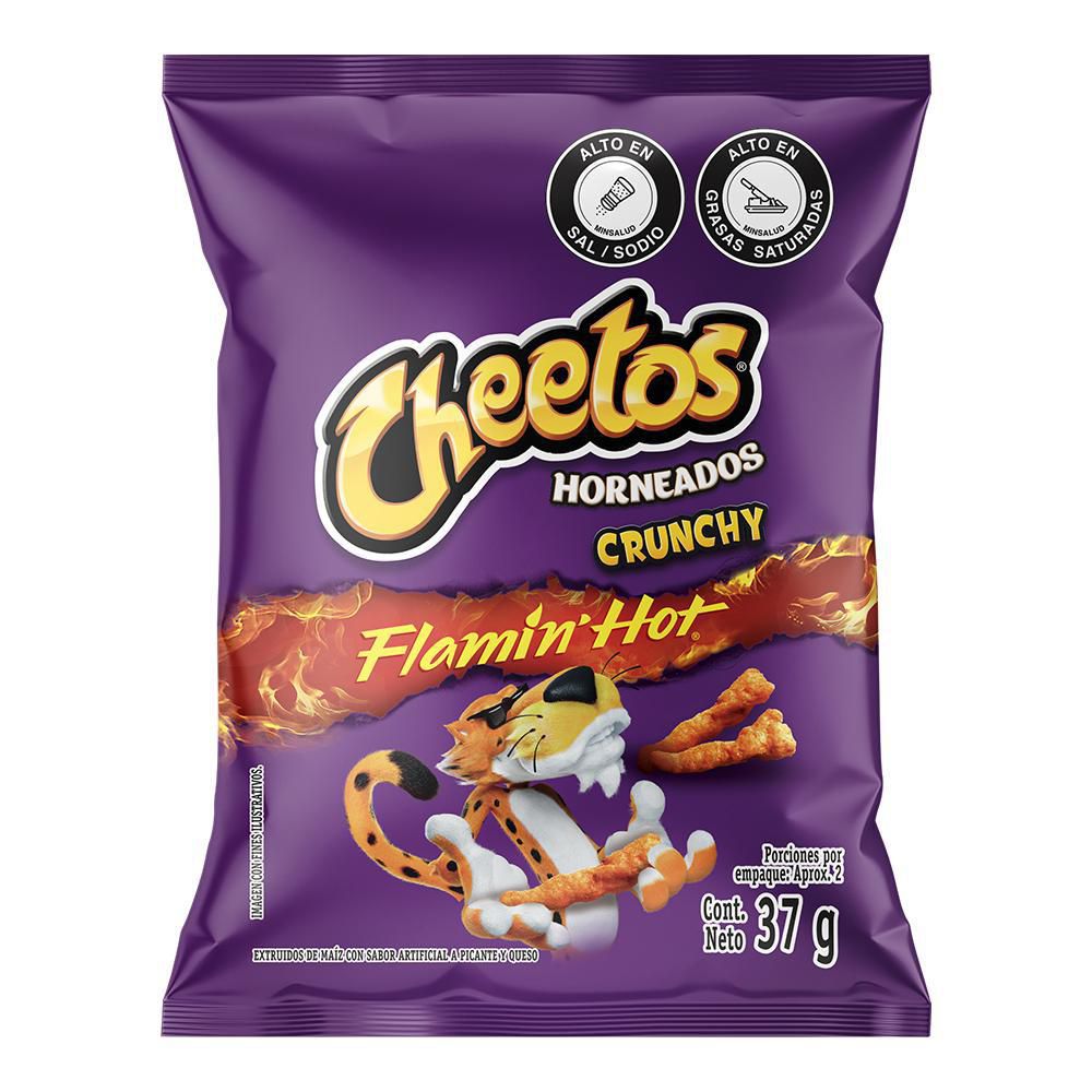 Pasabocas CHEETOS horneados (75  gr) img #1