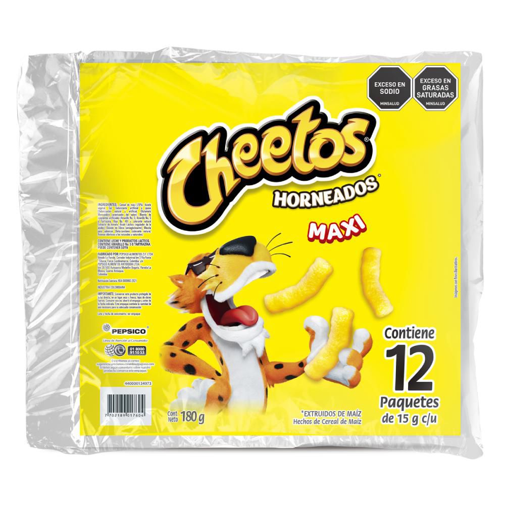 Pasabocas CHEETOS naturales (180  gr) img #1