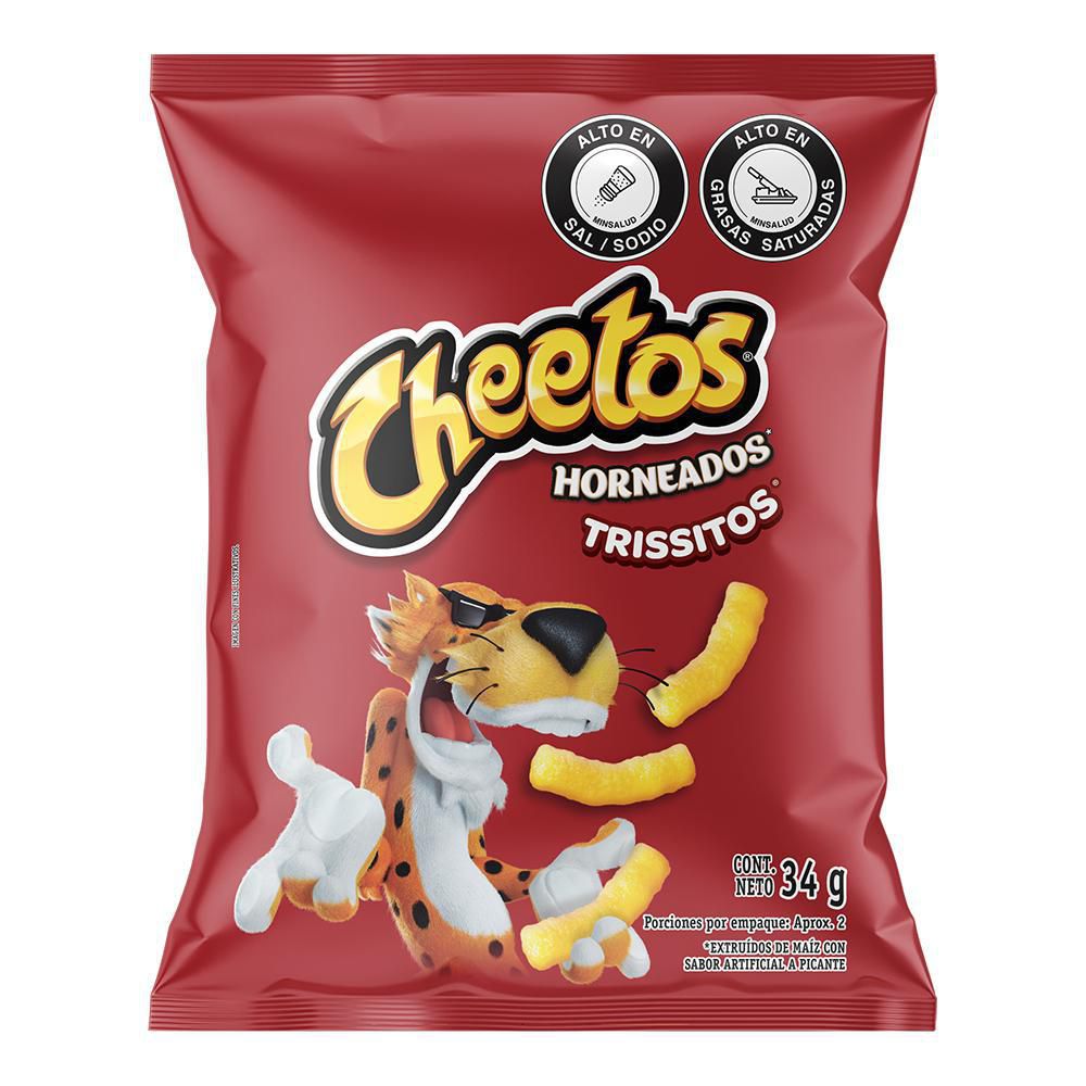 Pasabocas CHEETOS trissitos picante (34  gr) img #1