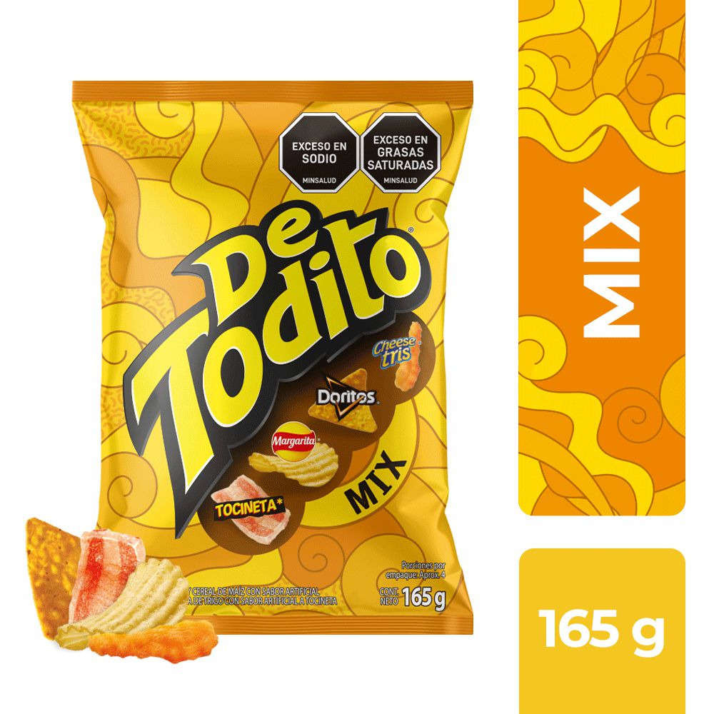 Pasabocas DETODITO pasaboca (165  gr) img #1