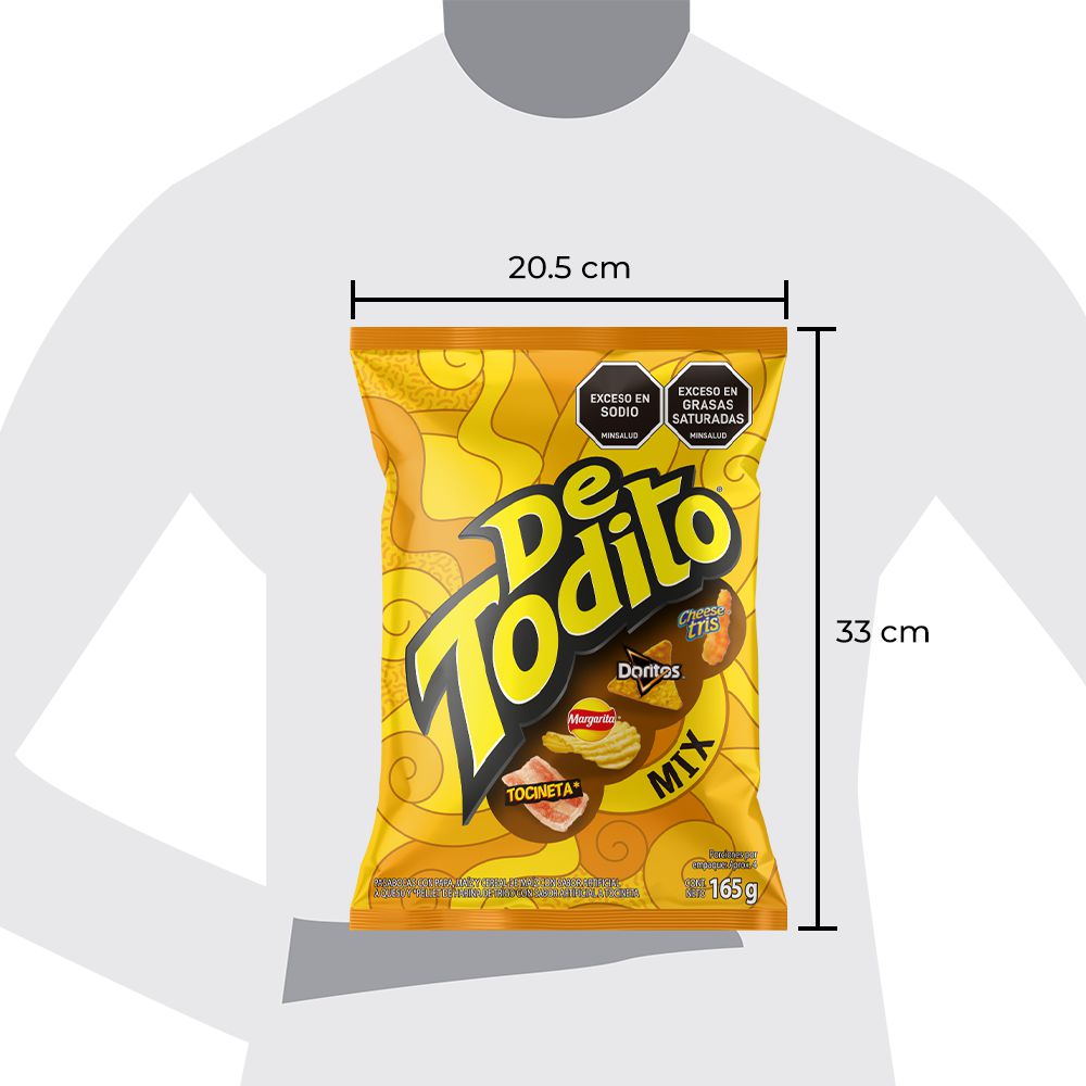 Pasabocas DETODITO pasaboca (165  gr) img #2