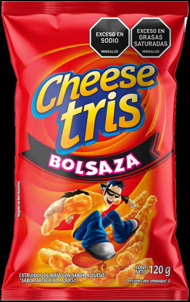 Cheese tris FRITO LAY sabor queso (120  gr) img #1