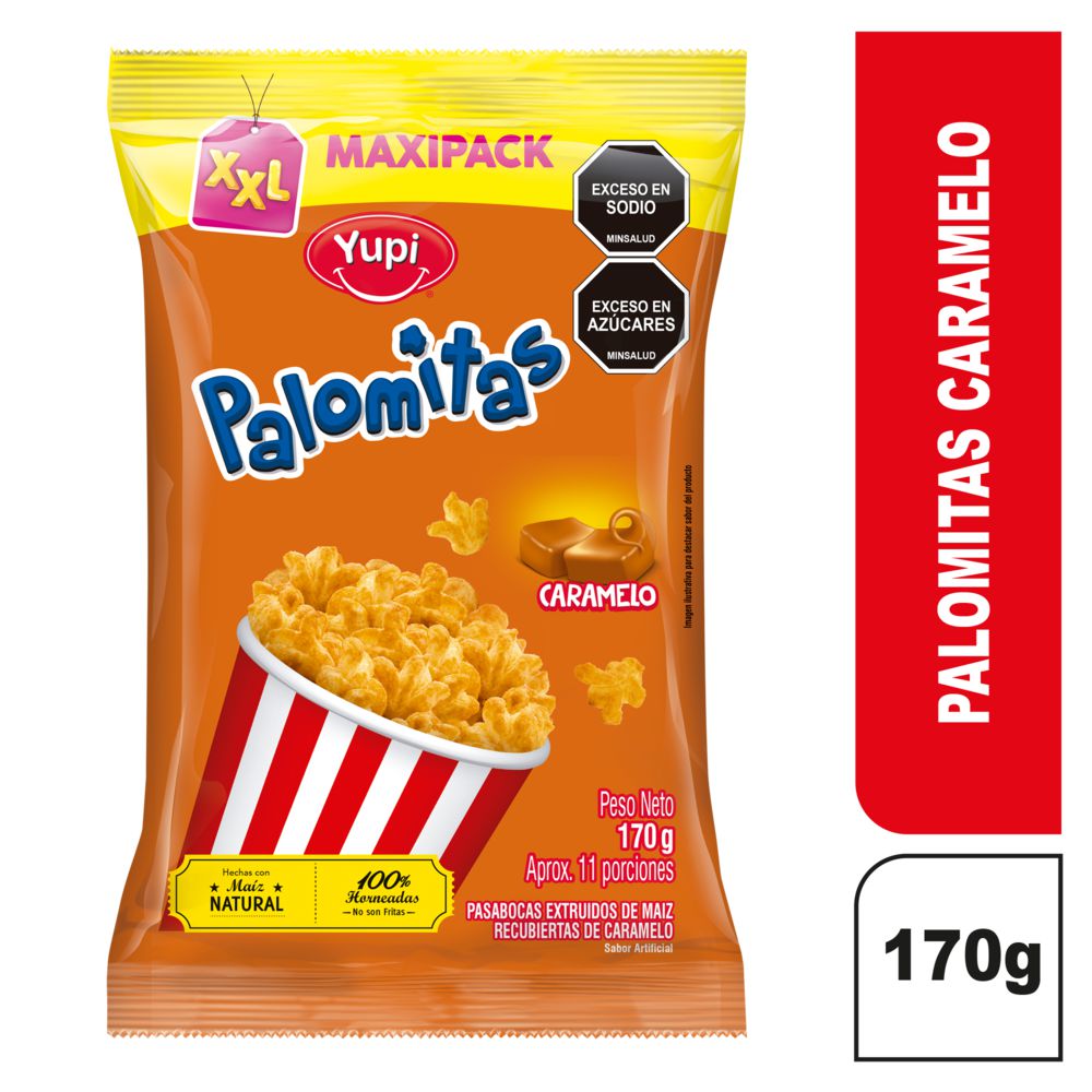 Pasabocas PALOMITAS recubiertas de caramelo (170  gr) img #1