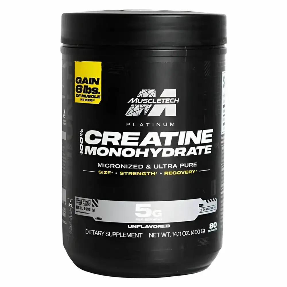 Creatina Platinum 400 Gramos img #1