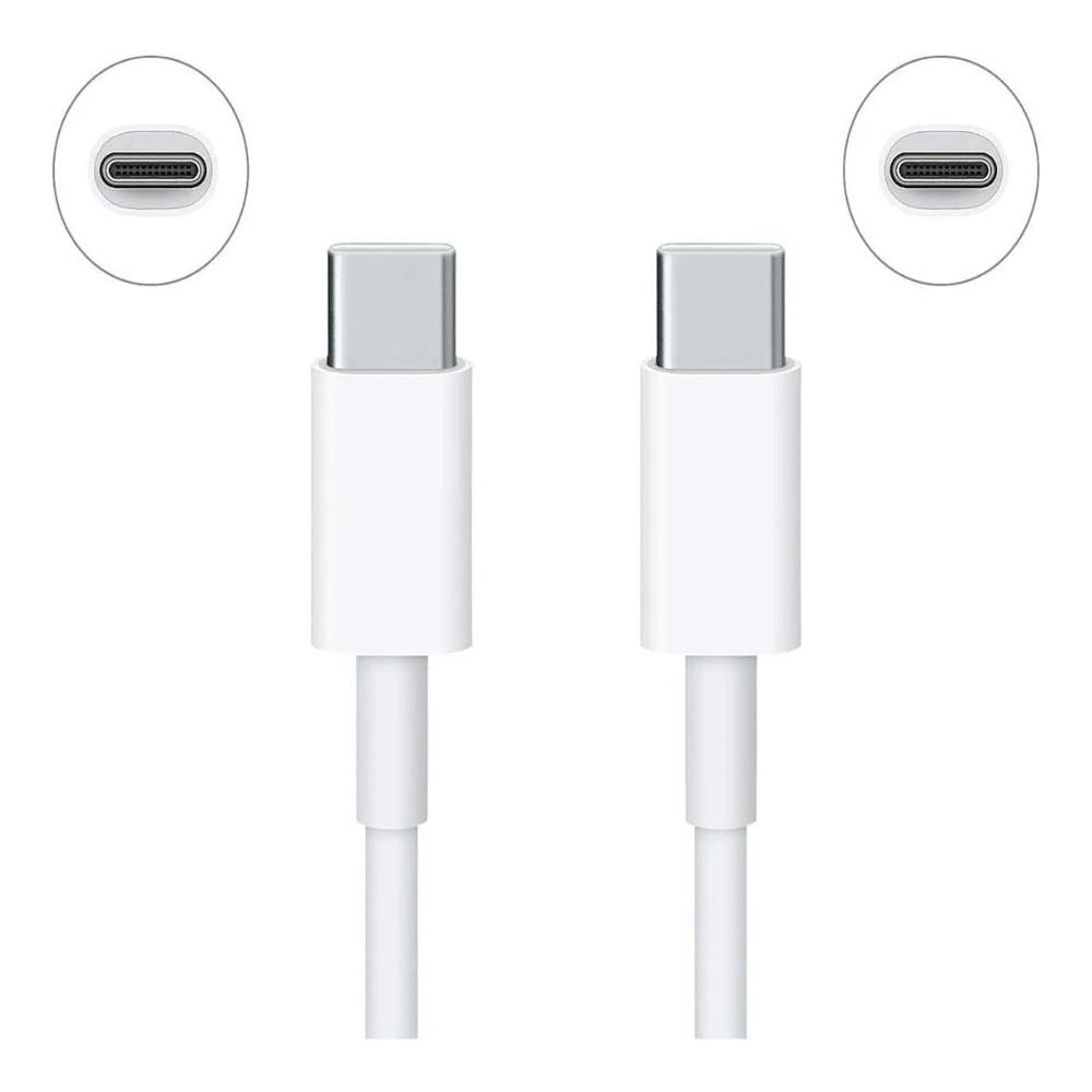 Cable Usb Tipo C A C 1 Metro Blanco img #1