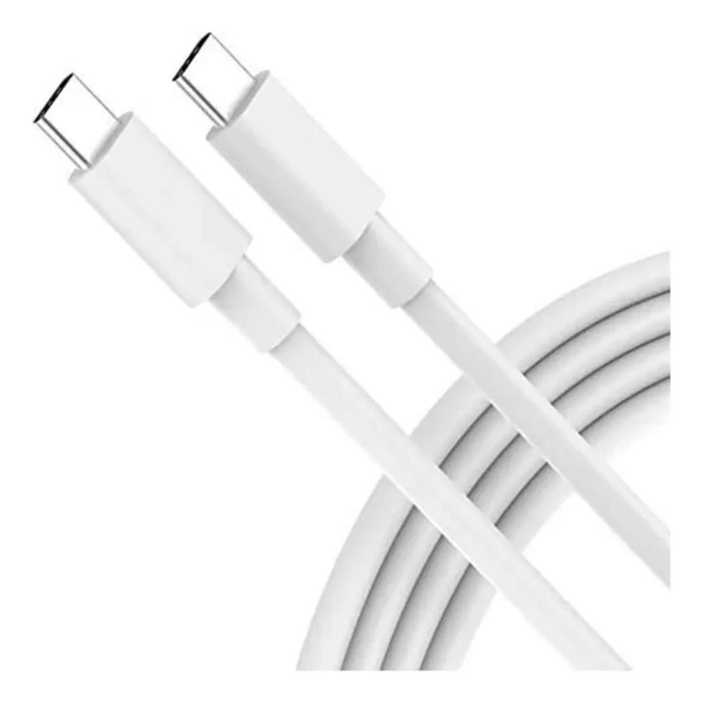 Cable Usb Tipo C A C 1 Metro Blanco img #2