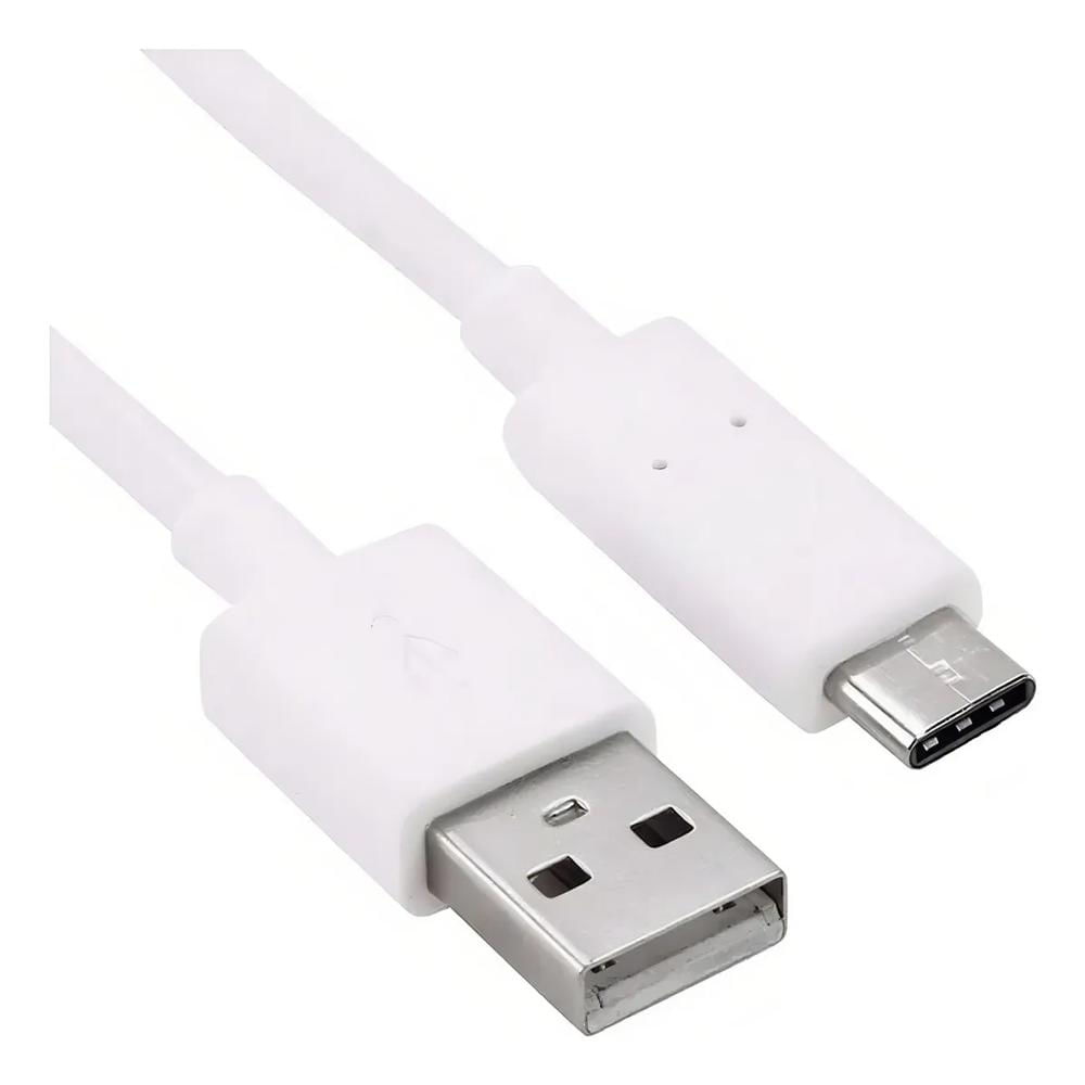 Cable Usb A A Usb C 1 Metro Blanco img #1