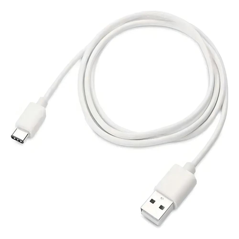 Cable Usb A A Usb C 1 Metro Blanco img #2
