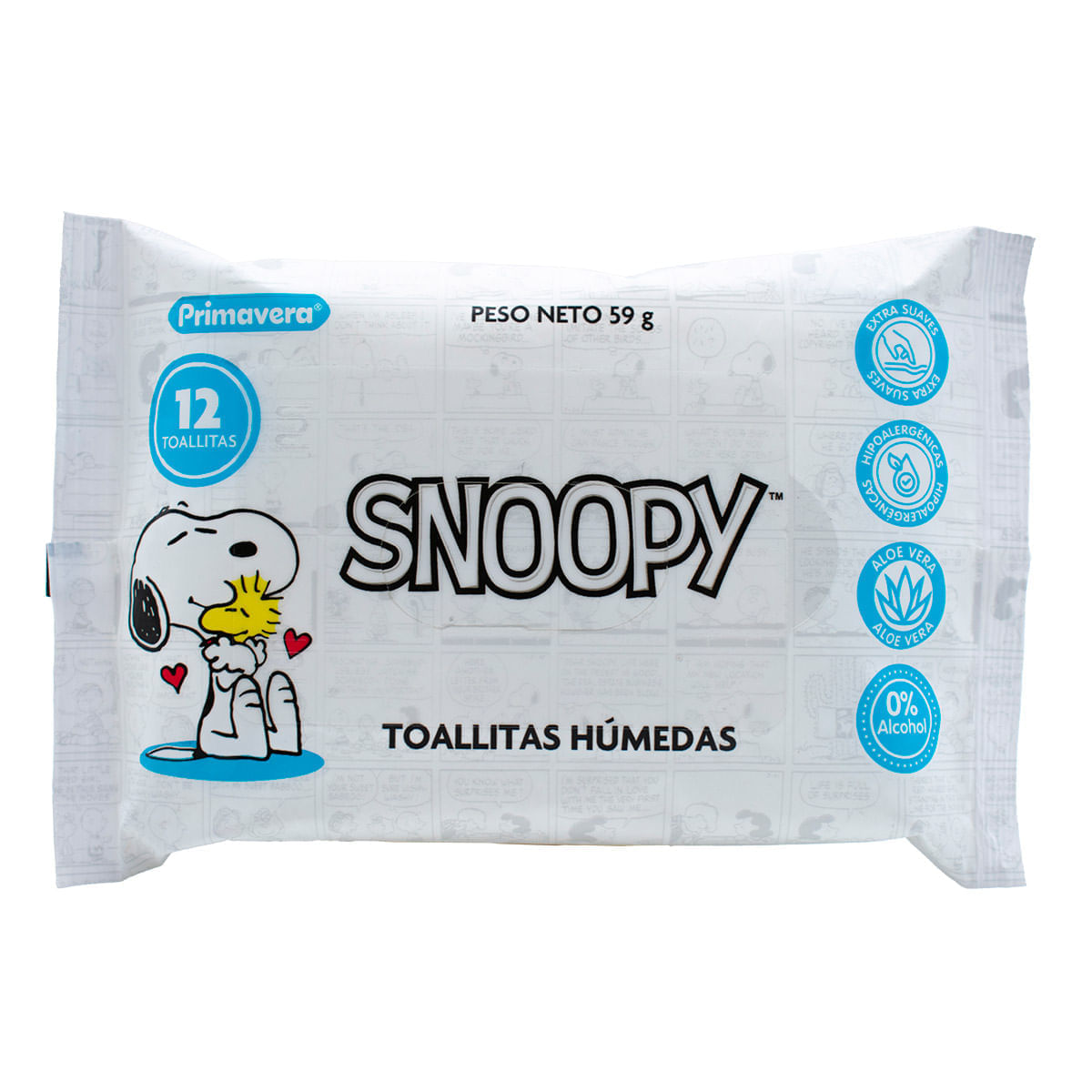 Toallitas Humedas  Snoopy X12 img #1