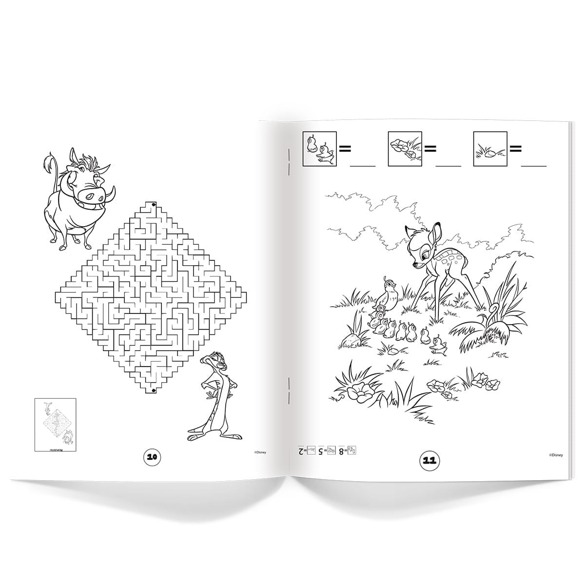 Libro Pasatiempos Disney img #2