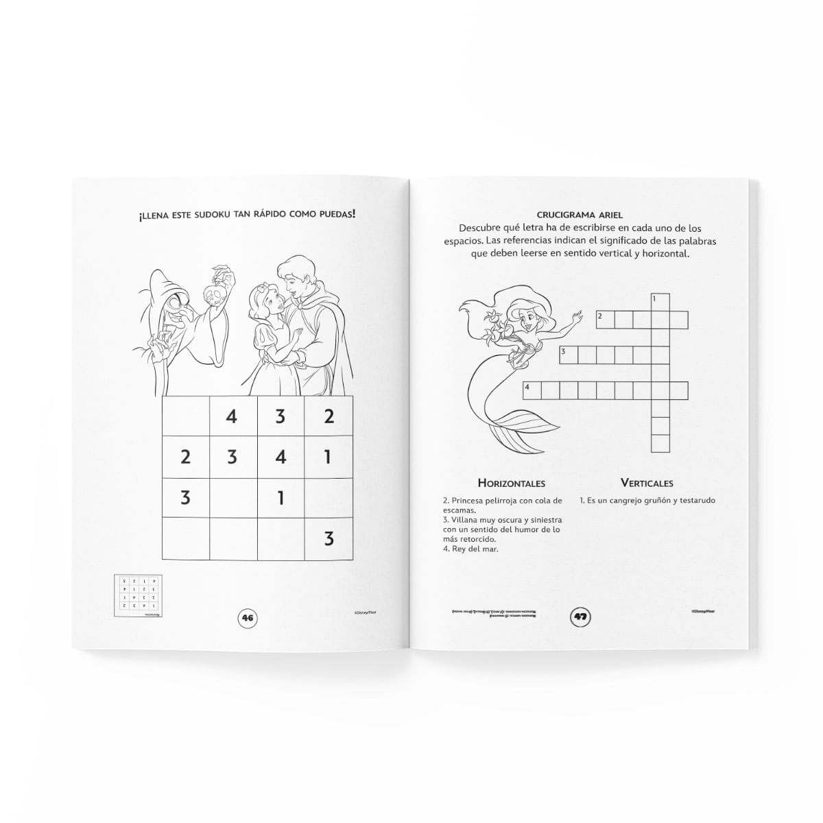 Libro Pasatiempos Disney img #4