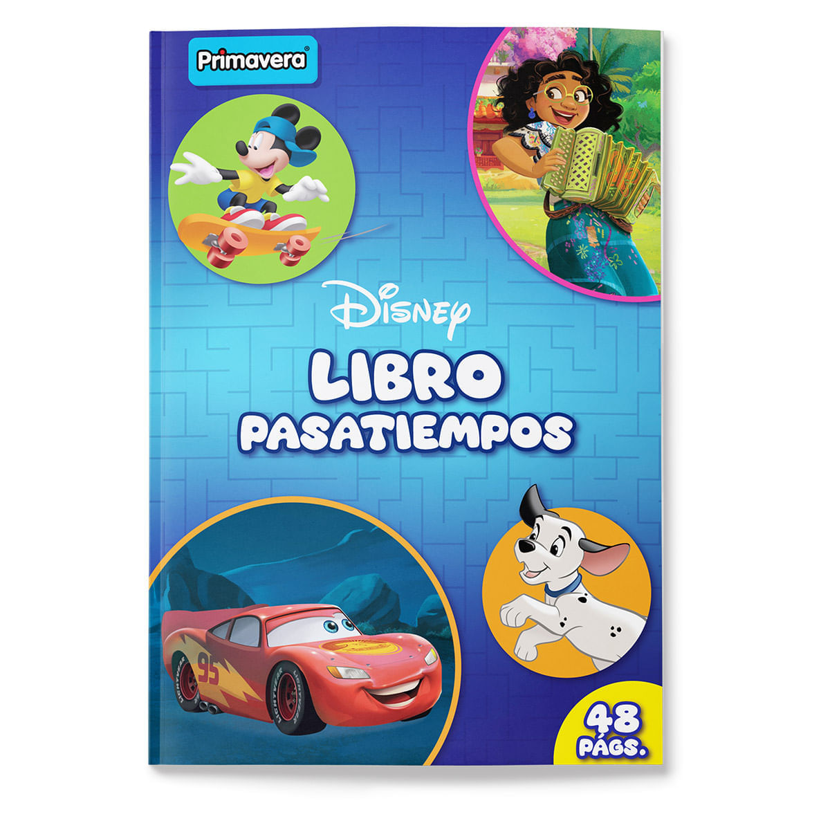 Libro Pasatiempos Disney img #6