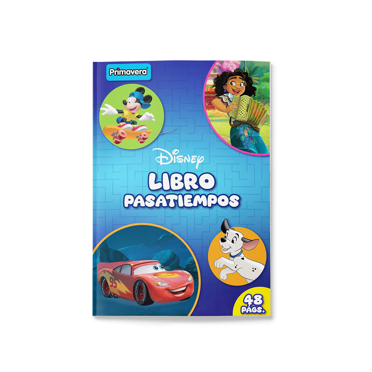 Libro Pasatiempos Disney img #1