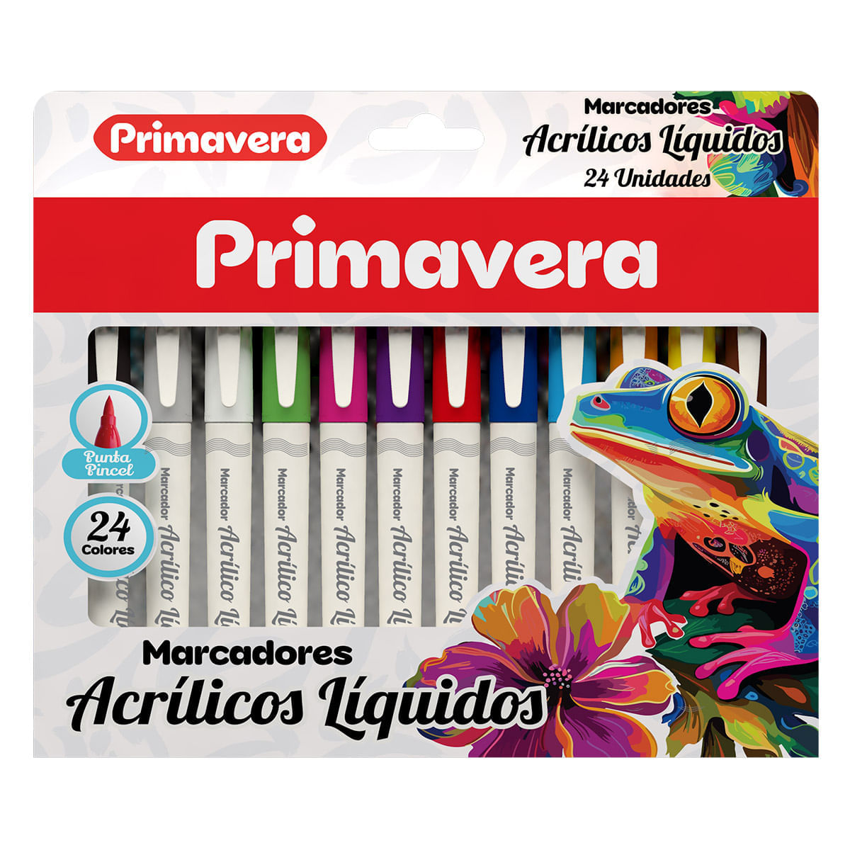 Marcador Acrílico Líquido X 24 img #2