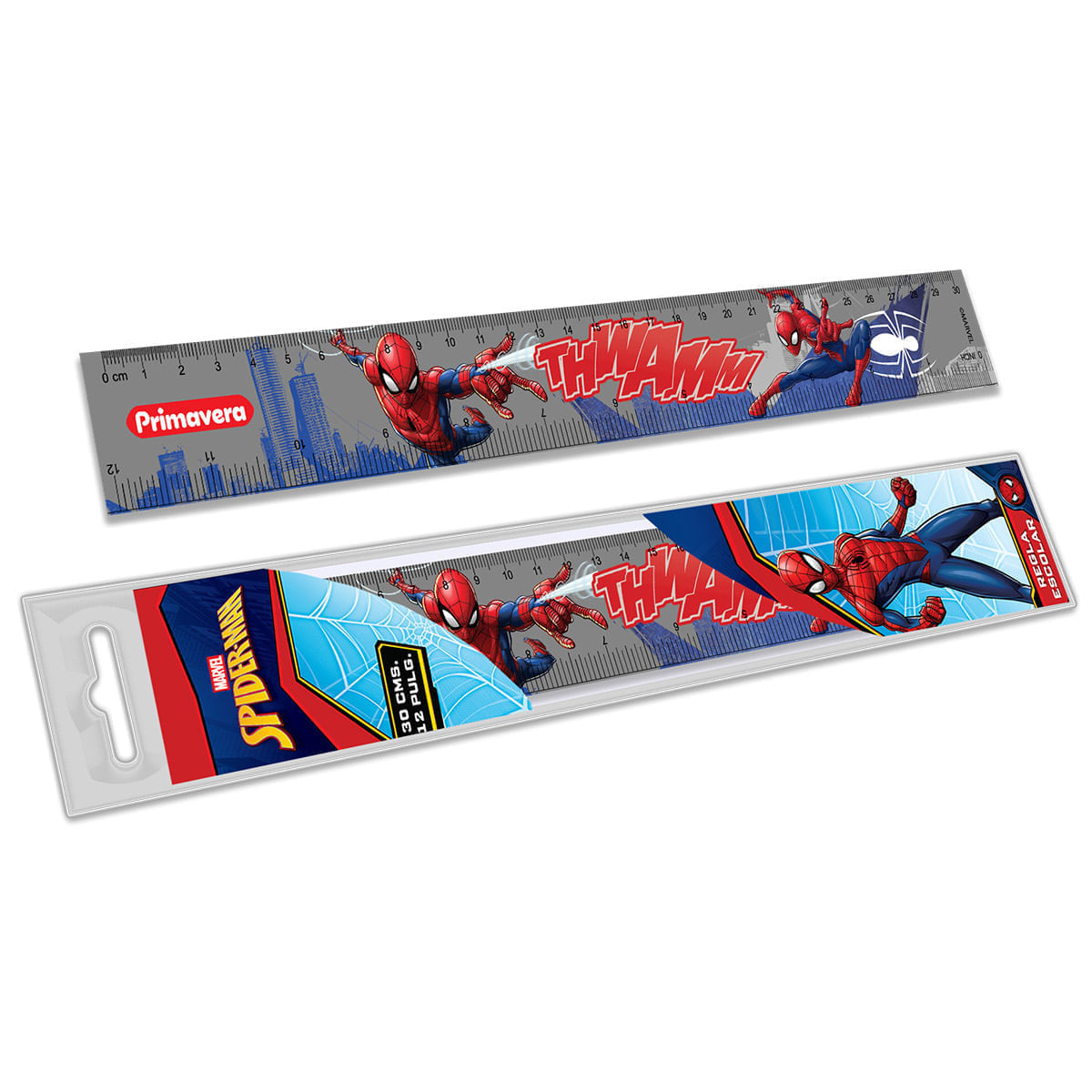 Regla  Spiderman Thwam img #1