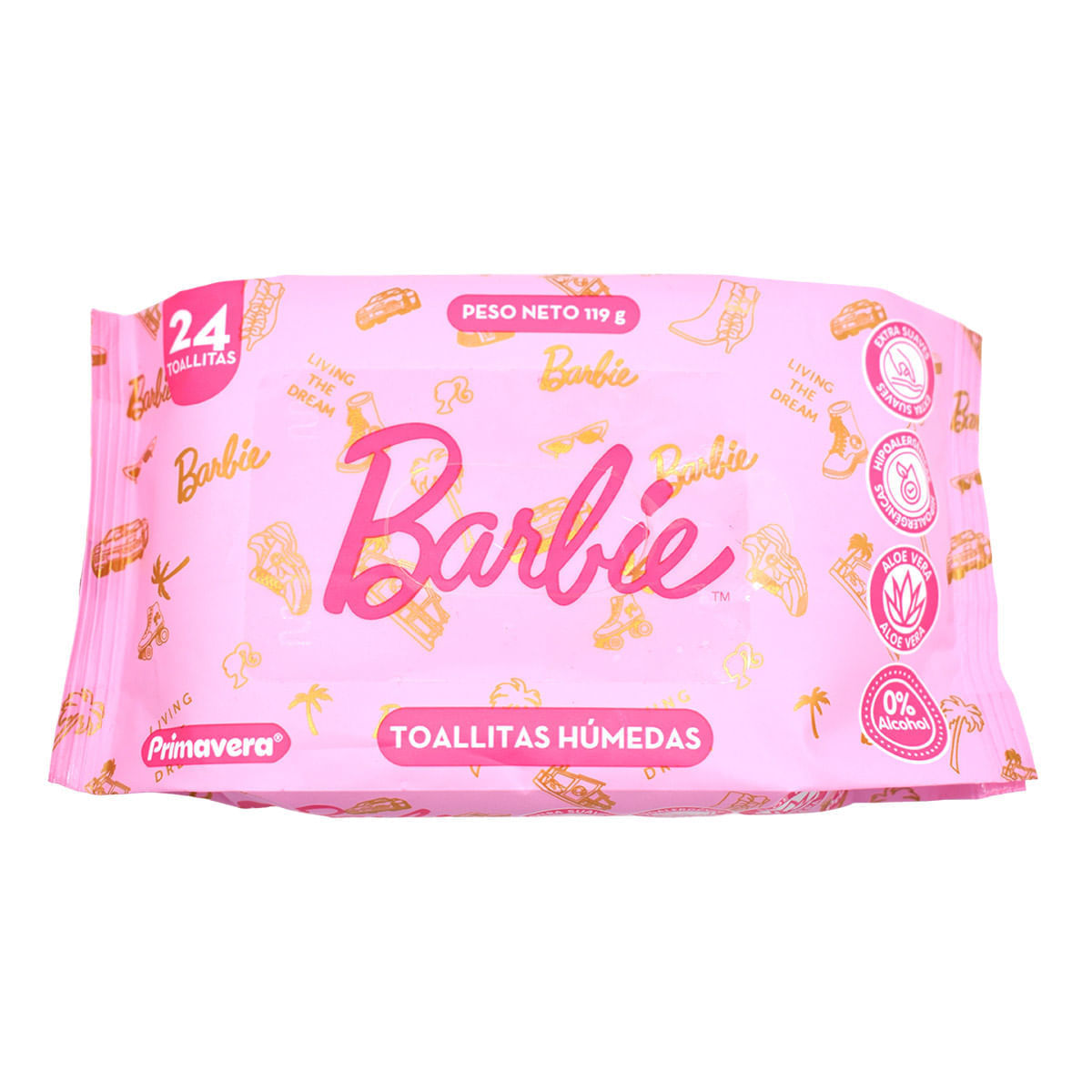 Toallitas Humedas  Barbie X24 img #1