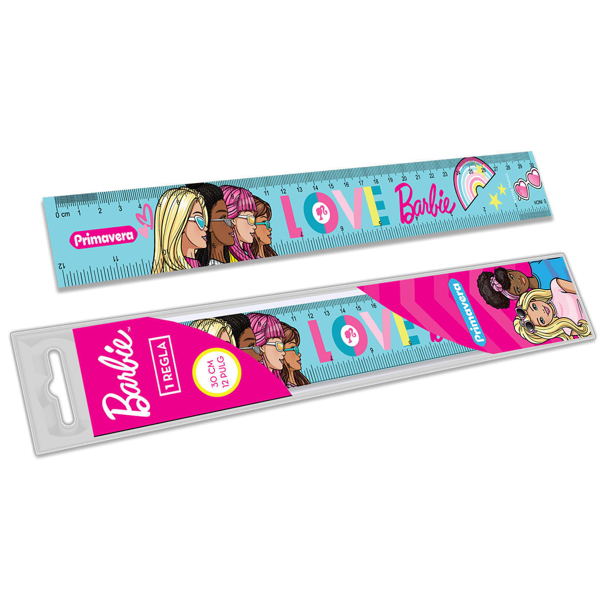 Regla  Barbie Love img #1