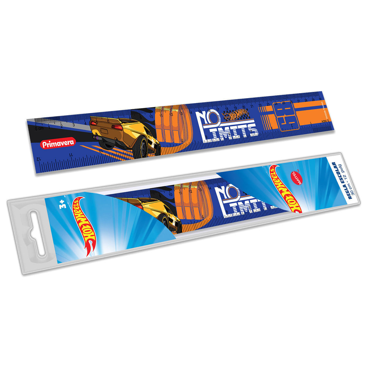 Regla  Hot Wheels No Limits img #1