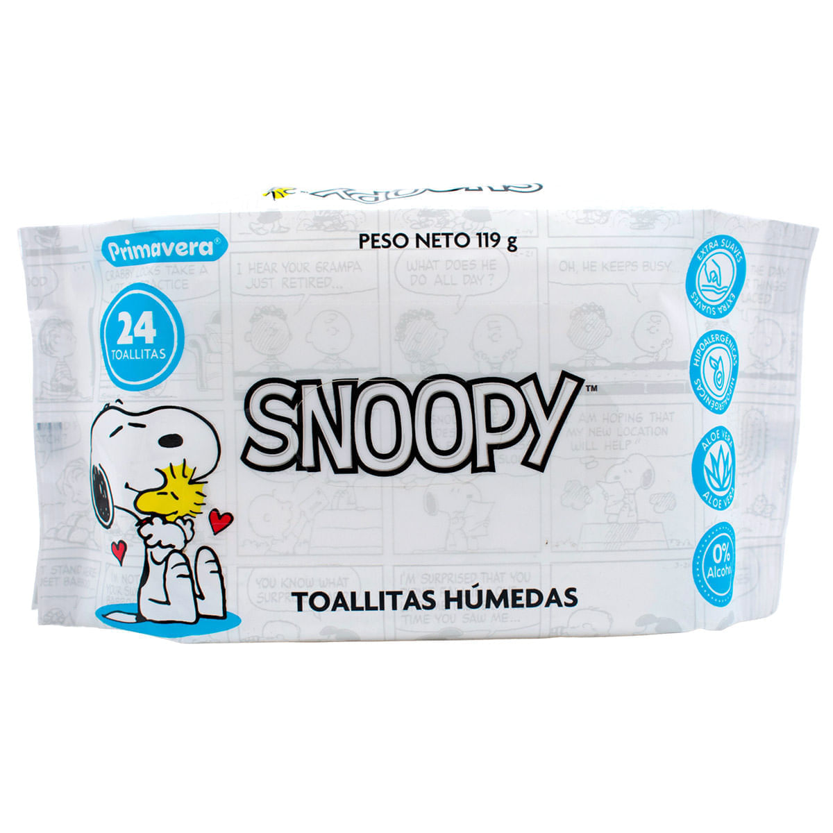 Toallitas Humedas  Snoopy X24 img #1