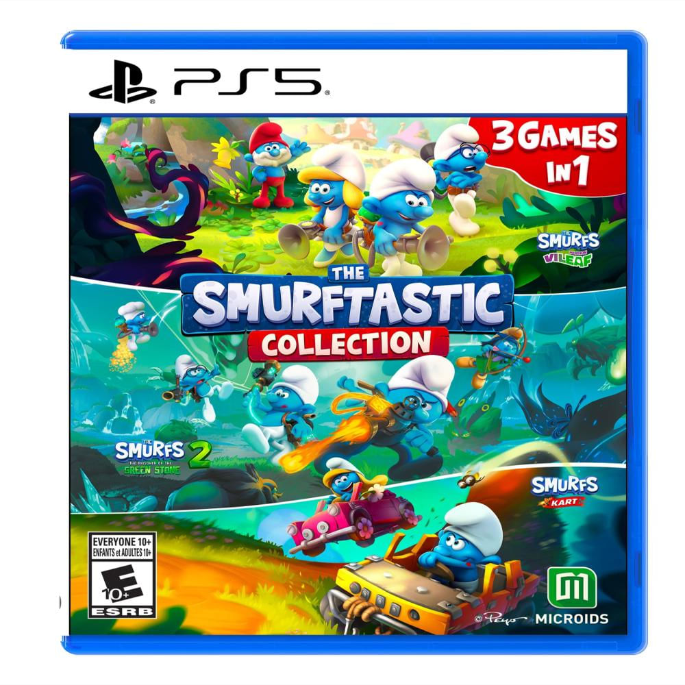 Videojuego The Smurftastic Collection Playstation 5 Ps5 img #2