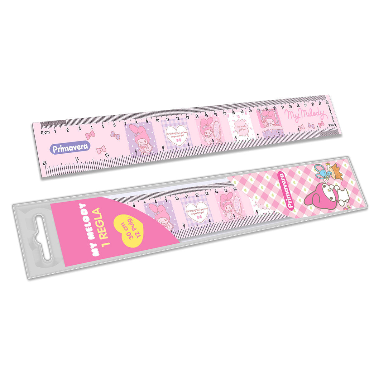 Regla  My Melody Rosa img #1