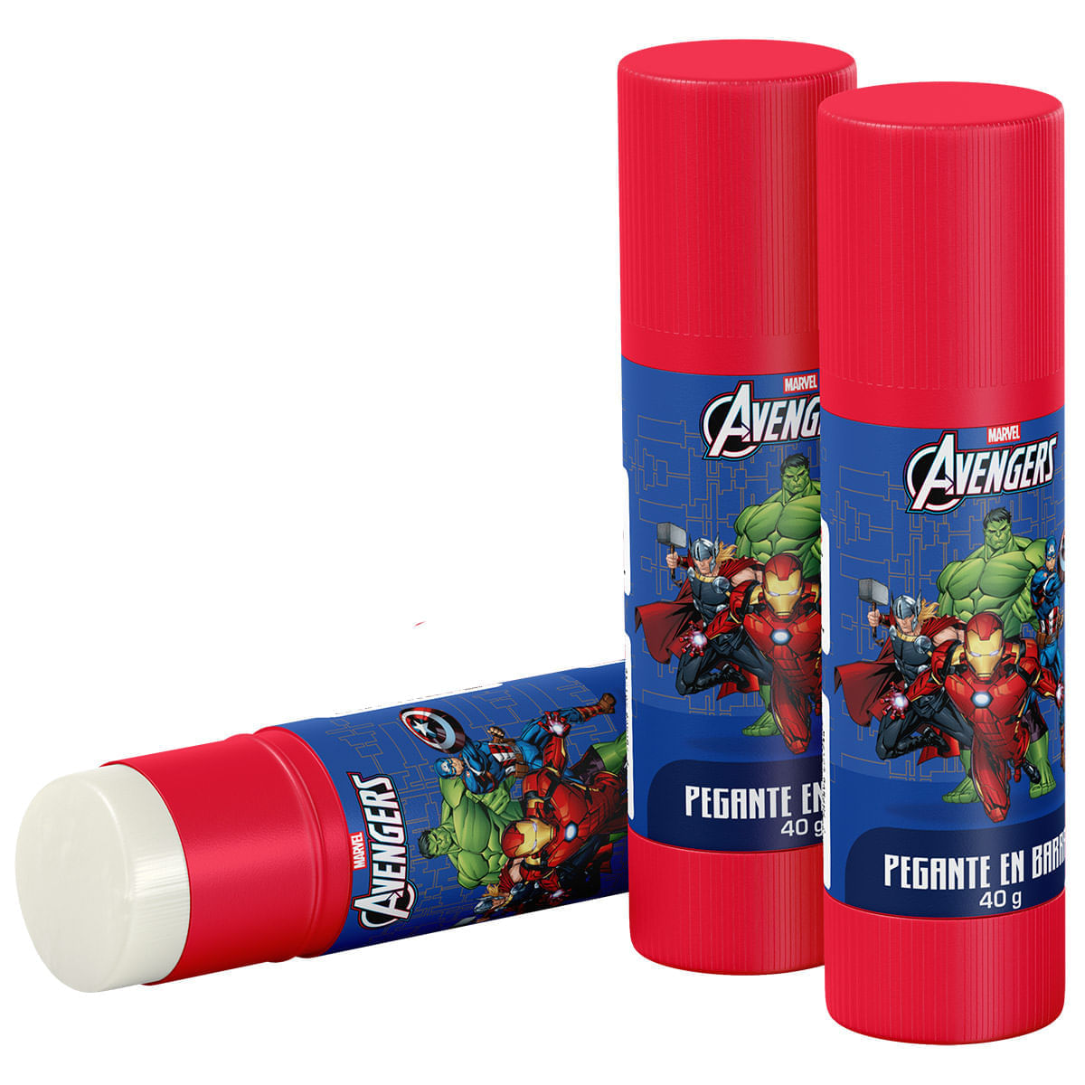 Pegante en Barra  Avengers 40 Grs img #1